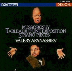 Tableaux d'une exposition / 5 Piano Pieces