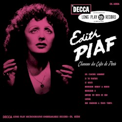 Chansons des cafés de Paris