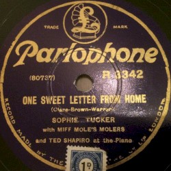 One Sweet Letter From You / Fifty Million Frenchmen Can't Be Wrong