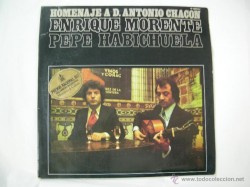 Homenaje a D. Antonio Chacón