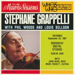The Masters Sessions - Who's Who in Jazz