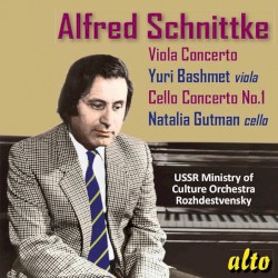 Concertos for Viola and Cello