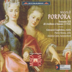 Sonate XII di violino e basso