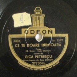 Ce te doare, inimioară / O zi de toamnă