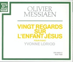 Vingt Regards sur l'enfant Jésus