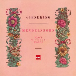 Lieder ohne Worte (excerpts)
