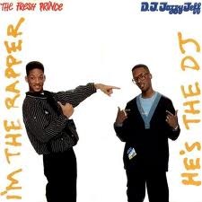 He’s the DJ, I’m the Rapper