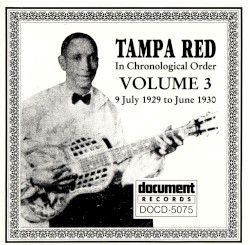 Complete Recorded Works in Chronological Order, Volume 3: 9 July 1929 to June 1930