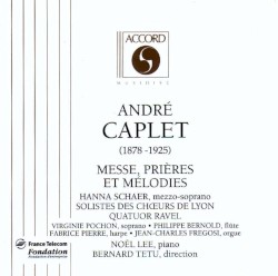 Messe, Prières et Mélodies