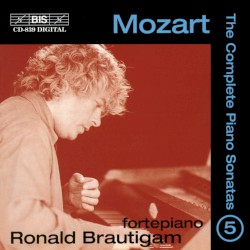 The Complete Piano Sonatas, Volume 5