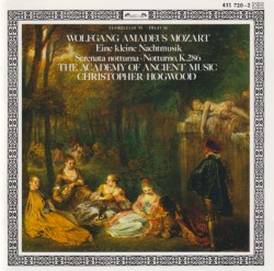 Eine kleine Nachtmusik / Serenata notturna / Notturno, K. 286