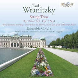 String Trios, op. 3 nos. 1 & 3 / op. 17 no. 1