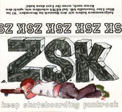 Keep Skateboarding Punkrock