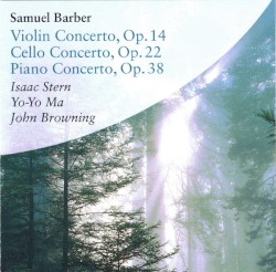 Violin Concerto, op. 14 / Cello Concerto, op. 22 / Piano Concerto, op. 38