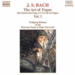 Искусство фуги, Том 1