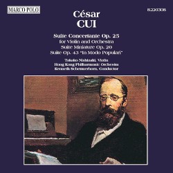 Сюита Концертант, оп. 25 / Сюита Миниатюра, оп. 20 / Сюита, оп. 43 “В народном стиле”