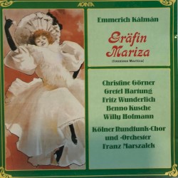 Gräfin Mariza