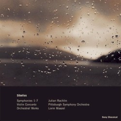 Lozin Maazel Conducts Sibelius: Symphonies nos. 1-7 / Finlandia / Valse Triste / En saga