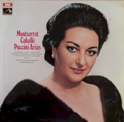 Monsterrat Caballé: Puccini Arias