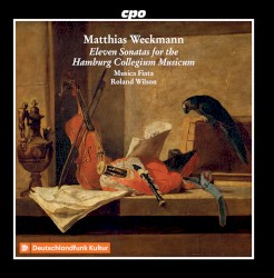 Eleven Sonatas for the Hamburg Collegium Musicum