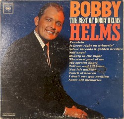 The Best of Bobby Helms