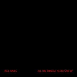 All the Things I Never Said
