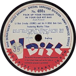 Pack Up Your Troubles in Your Old Kit Bag / It Don’t Mean a Thing If It Ain’t Got That Swing