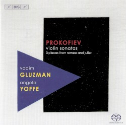 Violin Sonatas / 3 Pieces from Romeo and Juliet