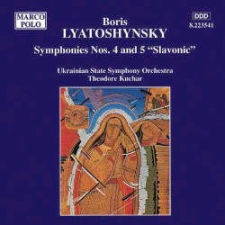 Symphonies nos. 4 and 5 "Slavonic"