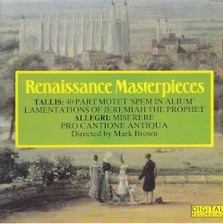 Renaissance Masterpieces