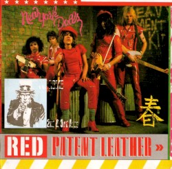 Live in NYC, 1975: Red Patent Leather