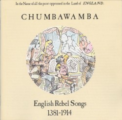 English Rebel Songs 1381–1914