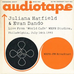 Live From ‘World Cafe’ WXPN Studios, Philadelphia, July 14th 1993 WXPN‐FM Broadcast