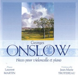 Pièces pour violoncelle et piano