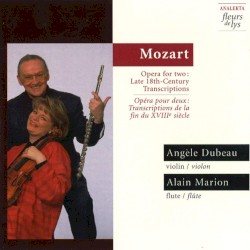 Opera for Two - Late 18th‐Century Transcriptions