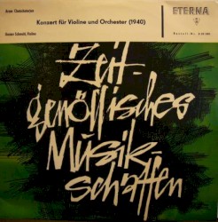Konzert für Violine und Orchester