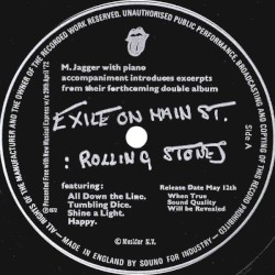 The Rolling Stones / Curved Air / Fanny