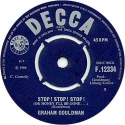 Stop! Stop! Stop!