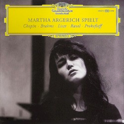 Martha Argerich: Début Recital