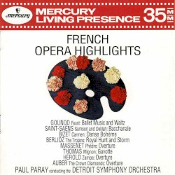 French Opera Highlights