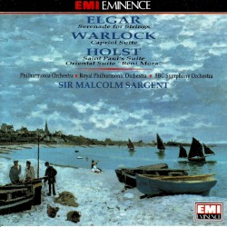 Works by Elgar / Warlock / Holst