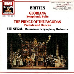 Symphonic Suite Gloriana / Prelude and Dances from the Prince of the Pagodas