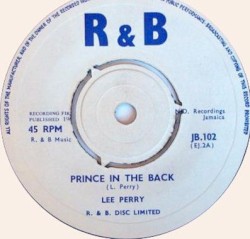 Prince in the Back / Don't Copy