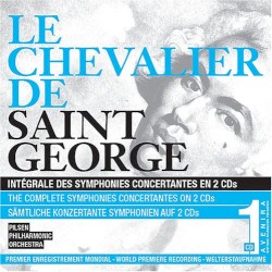 Intégrale des symphonies concertantes, CD 1