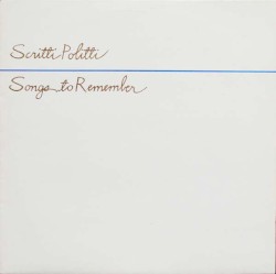 Songs to Remember