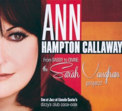 From Sassy to Divine: The Sarah Vaughn Project