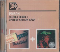 Flesh & Blood + Open Up And Say… Ahh!