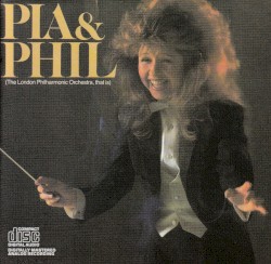 Pia & Phil (The London Philharmonic Orchestra, that is)