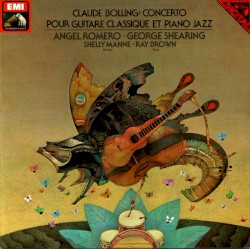 Concerto for Classic Guitar and Jazz Piano