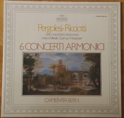 6 concerti armonici